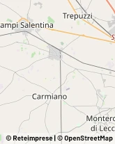 Stazioni di Servizio e Distribuzione Carburanti Carmiano,73041Lecce