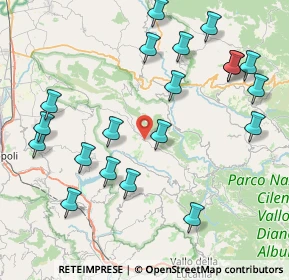 Mappa Parco Nazionale del Cilento, 84060 Monteforte Cilento SA, Italia (10.23)