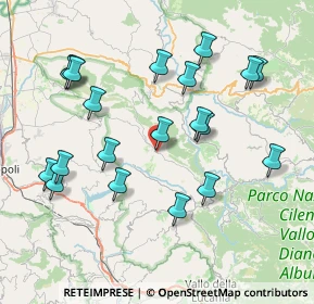 Mappa Parco Nazionale del Cilento, 84060 Monteforte Cilento SA, Italia (8.903)