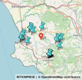 Mappa Parco Nazionale del Cilento, 84060 Monteforte Cilento SA, Italia (14.4125)