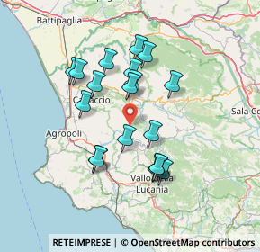 Mappa Parco Nazionale del Cilento, 84060 Monteforte Cilento SA, Italia (13.42)