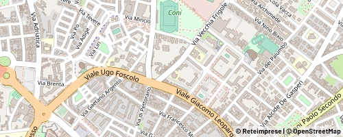 Mappa Lecce