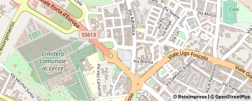 Mappa Lecce