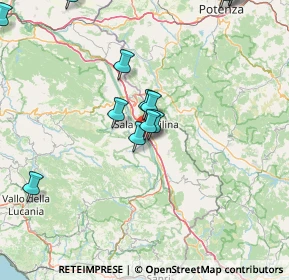 Mappa Via San Iacoviello, 84038 Sassano SA, Italia (21.465)