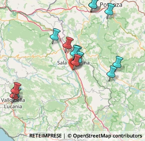 Mappa Via San Iacoviello, 84038 Sassano SA, Italia (17.89429)