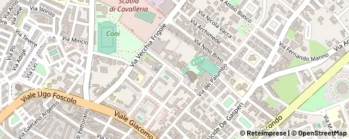 Mappa Lecce