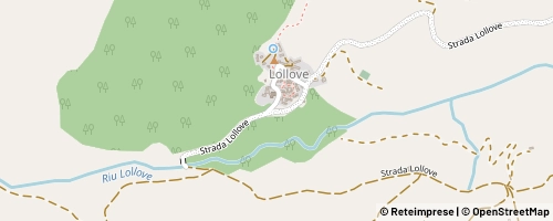 Mappa Nuoro