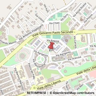 Mappa Via Campobasso, 2, 73100 Lecce, Lecce (Puglia)