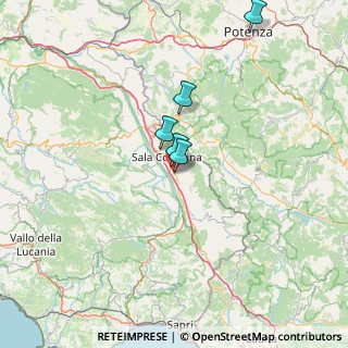 Mappa Via Nazionale, 84036 Sala Consilina SA, Italia (48.53933)