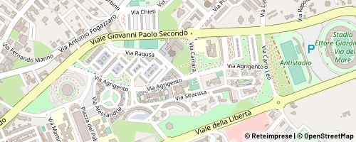 Mappa Lecce