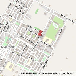 Mappa Via togliatti 28, 75020 Pisticci, Matera (Basilicata)