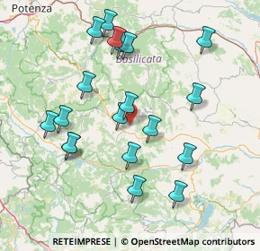 Mappa Via Speranzella, 85010 Guardia Perticara PZ, Italia (16.98421)