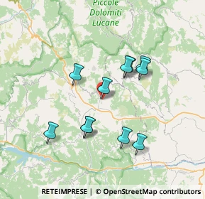 Mappa Via Speranzella, 85010 Guardia Perticara PZ, Italia (6.78909)