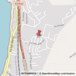 Mappa Via delle Fate, 22, 84043 Agropoli, Salerno (Campania)