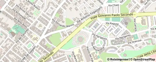 Mappa Lecce
