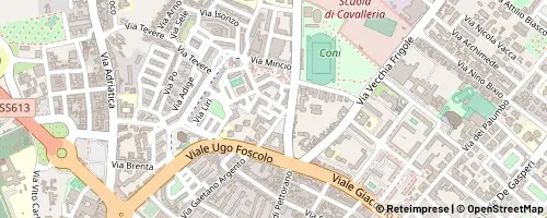 Mappa Lecce