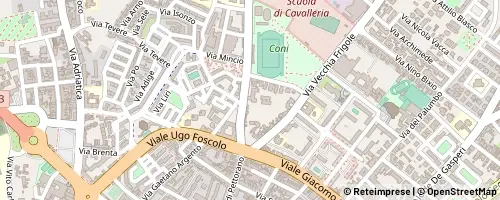 Mappa Lecce