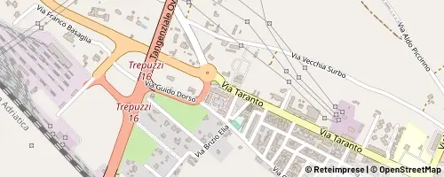 Mappa Lecce