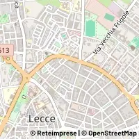 Map Lecce