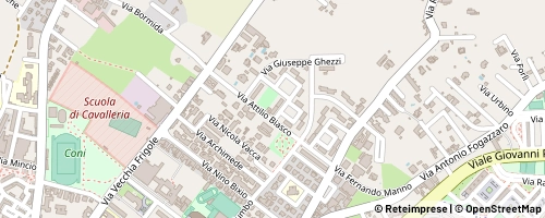 Mappa Lecce