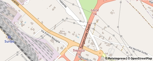 Mappa Lecce