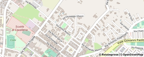 Mappa Lecce