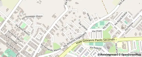 Mappa Lecce