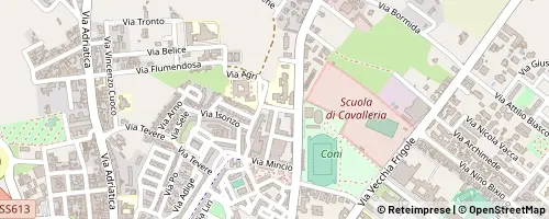 Mappa Lecce