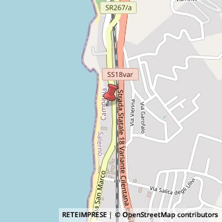 Mappa Via San Marco, 48, 84043 Agropoli, Salerno (Campania)