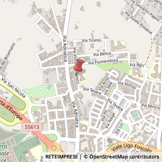 Mappa Via Cuoco Vincenzo, 24, 73100 Trepuzzi, Lecce (Puglia)