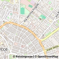 Map Lecce