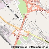 Mapa Lecce