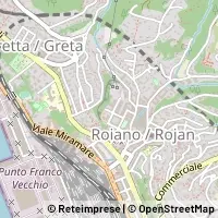 地图 Trieste