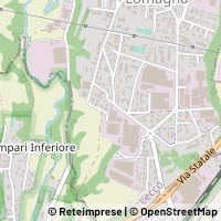 Mapa Lomagna