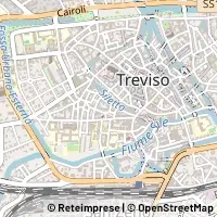 Hartă Treviso