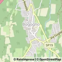 지도 Bogogno