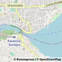 Mapa Sarnico