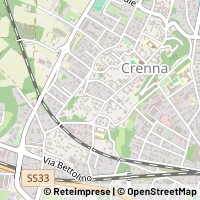 Karte Gallarate