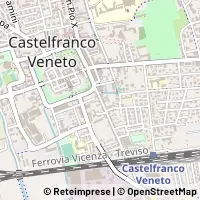 Map Castelfranco Veneto
