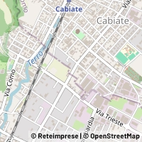 Karte Cabiate