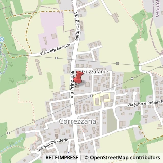 Mappa Via Principale, 80, 20856 Correzzana MB, Italia, 20856 Correzzana, Monza e Brianza (Lombardia)