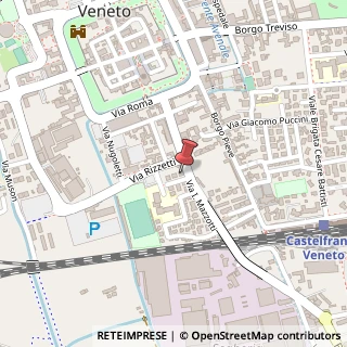 Mappa Via Giacomo Matteotti, 26, 31033 Castelfranco Veneto, Treviso (Veneto)