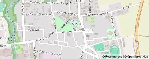Mappa Rovellasca