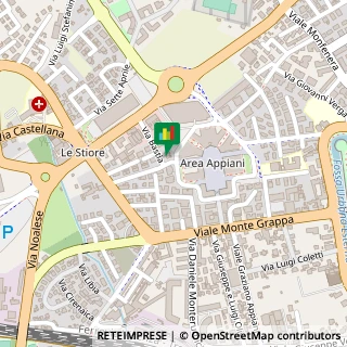 Mappa Via Bastia, 20, 31100 Treviso, Treviso (Veneto)