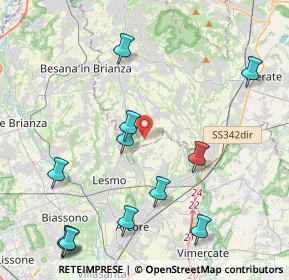 Mappa Via Madonnina, 20865 Usmate Velate MB, Italia (5)