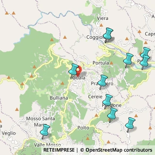 Mappa Frazione Guala, 13835 Trivero BI, Italia (2.73636)