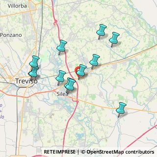 Mappa Via Milano, 31048 San Biagio di Callalta TV, Italia (3.58)