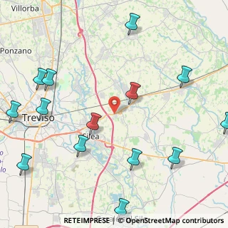 Mappa Via Milano, 31048 San Biagio di Callalta TV, Italia (5.92733)