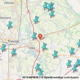 Mappa Via Milano, 31048 San Biagio di Callalta TV, Italia (6.814)