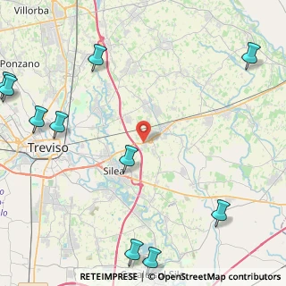 Mappa Via Milano, 31048 San Biagio di Callalta TV, Italia (6.90091)